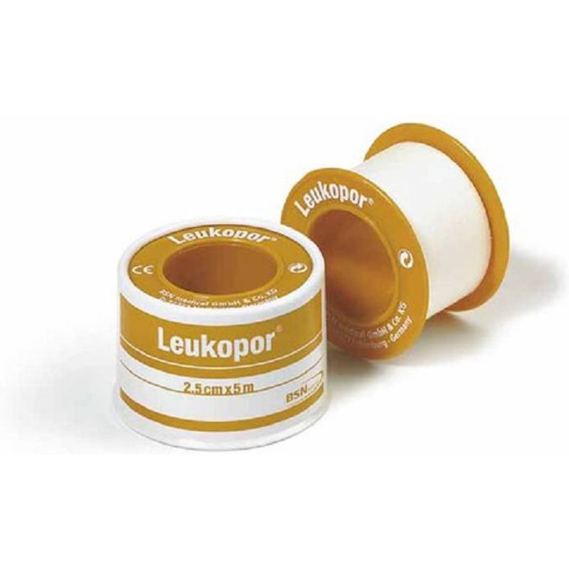 Cer leukopor roc 500x2,5cm