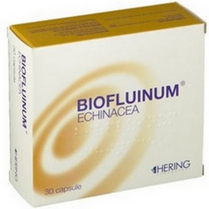 Biofluinum echinacea 1g 30cps