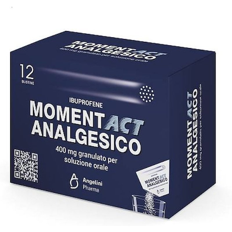 Momentact analgesico 12 bustine