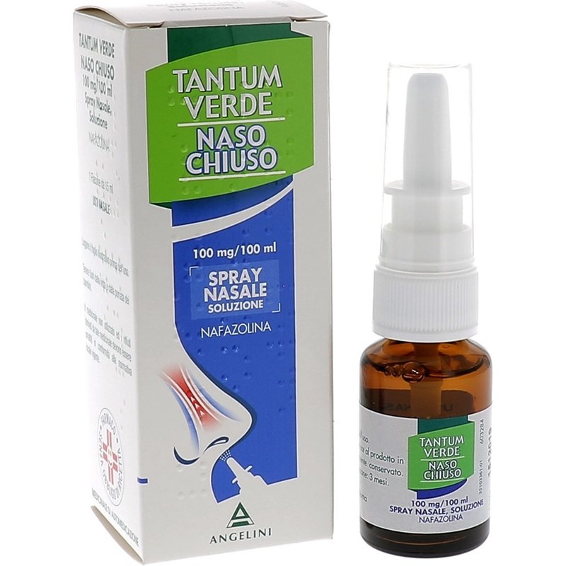 Tantum verde naso chiuso 15ml