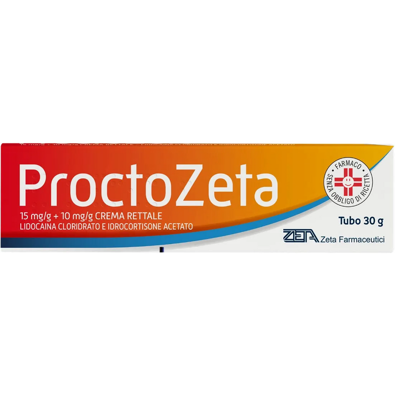 Lidocaina e idrocortisone crema rettale 30g