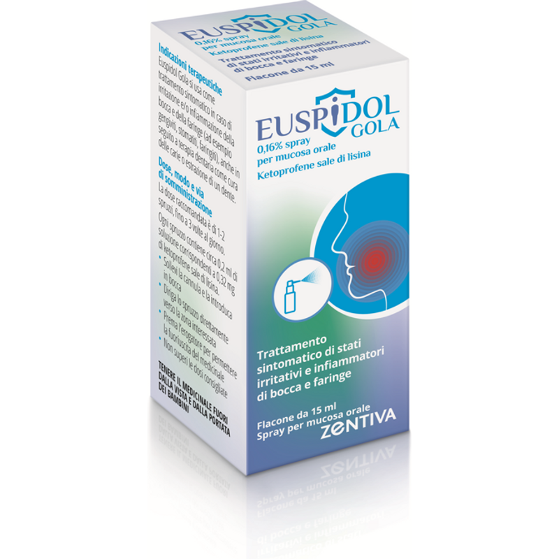 Ketoprofene s lisina ze*15ml