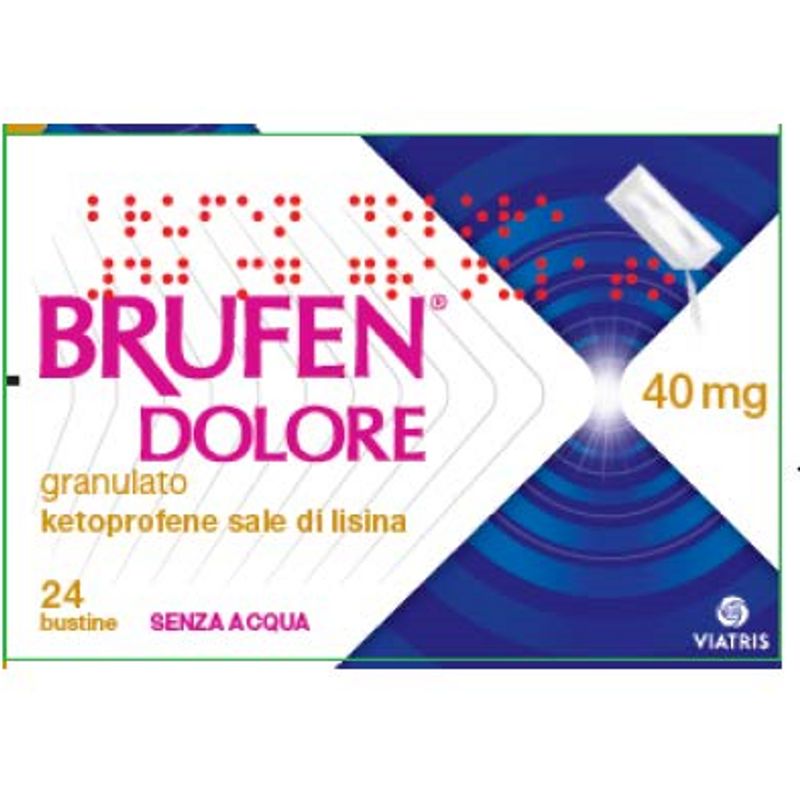 Brufen dolore*os 24bust 40mg