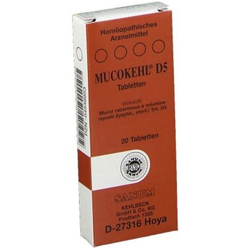 Mucokehl d5 20cpr sanum