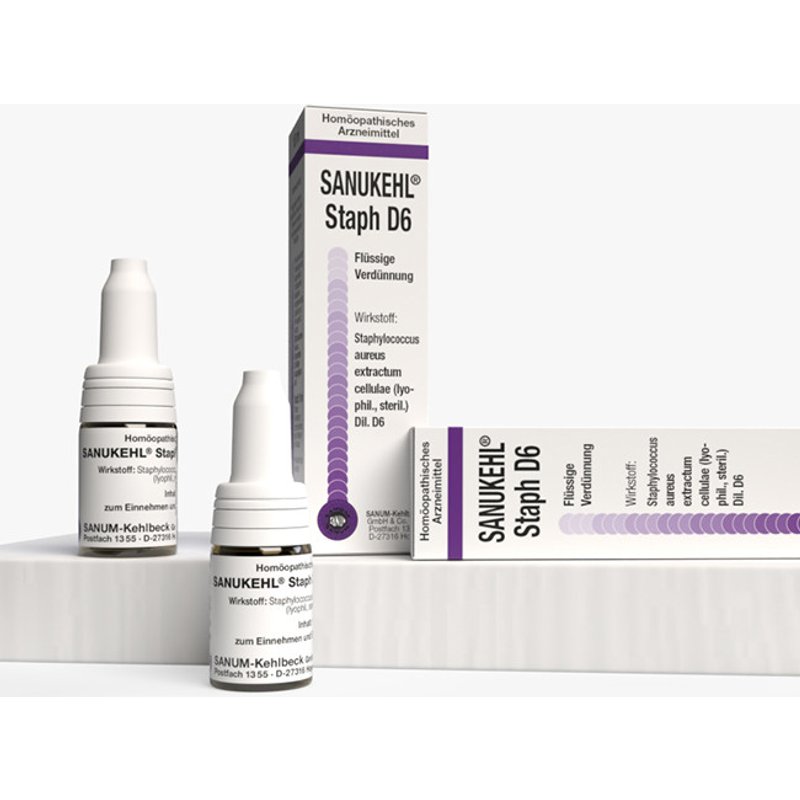 Sanukehl staph d6 gtt 10ml