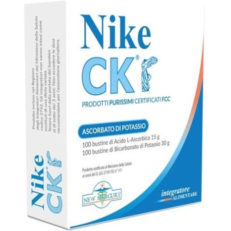 Nike CK Ascorbato di Potassio 200 Bustine