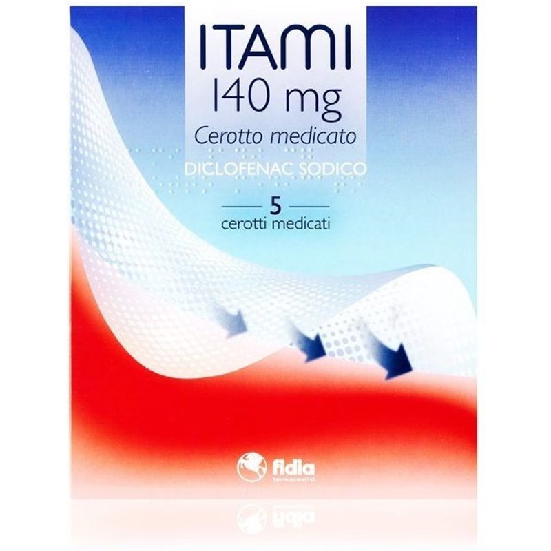 Itami 5 cerotti medicati 140mg