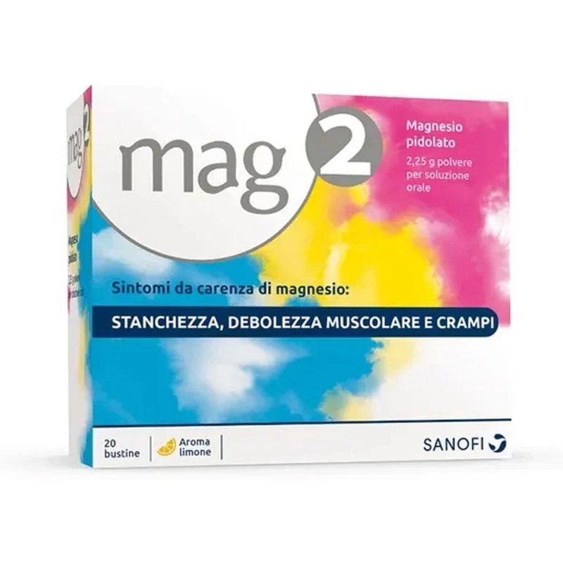 Mag 2 granulato per soluzione orale 20 bustine 2,25g