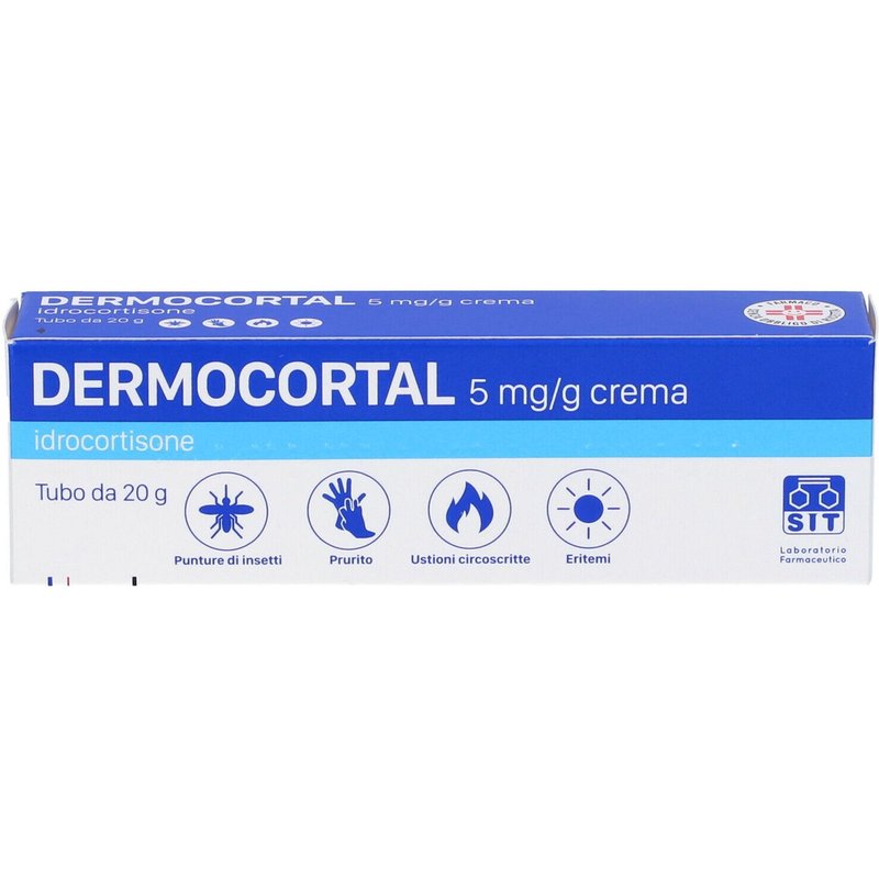 Dermocortal crema 0,5% 20g
