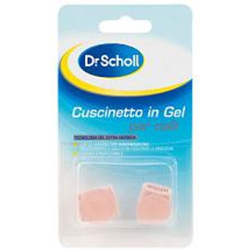 Scholl gelactiv cusc calli 2pz