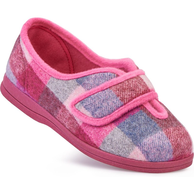 Cosyfeet Diane Women's Extra Wide Slippers for Swollen Feet