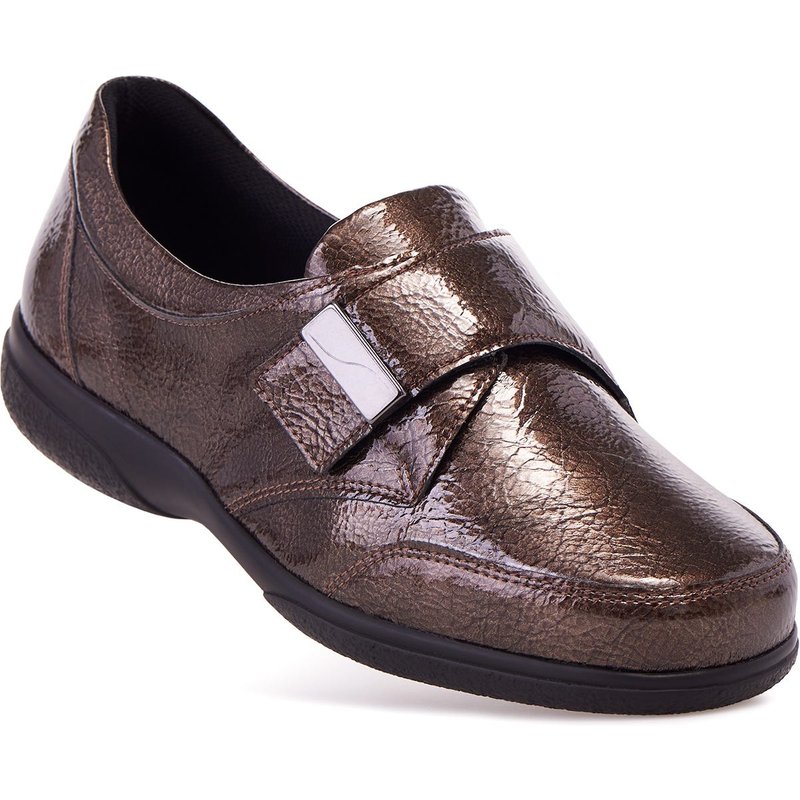 Cosyfeet Davina Women's Extra Wide Shoes for Swollen Feet