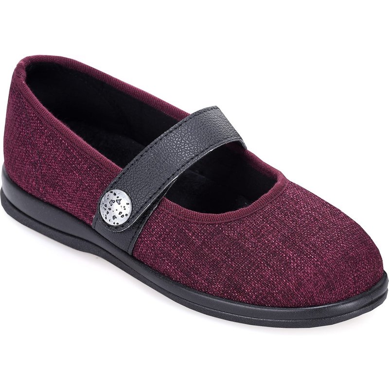 Cosyfeet Koryl Women's Extra Wide Shoes for Swollen Feet