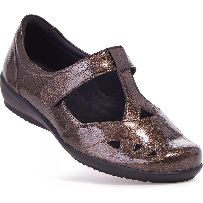 Cosyfeet Hayley Women's Extra Wide Shoes for Swollen Feet
