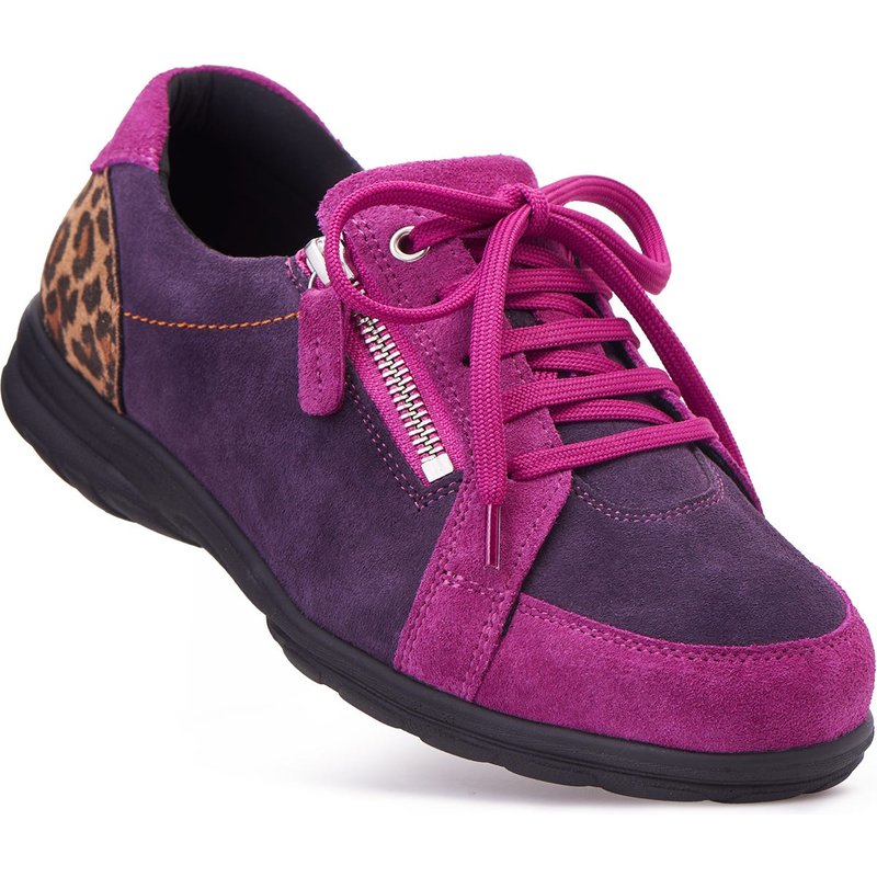 Cosyfeet Tango - Clearance Women's Extra Wide Shoes for Swollen Feet