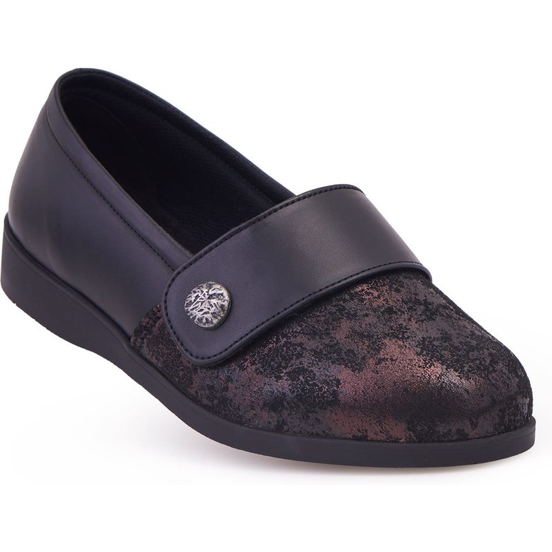 Cosyfeet Carmen Elastane Women's Extra Wide Shoes for Swollen Feet
