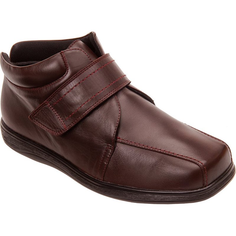 Cosyfeet Alex Men's Extra Wide Boots for Swollen Feet
