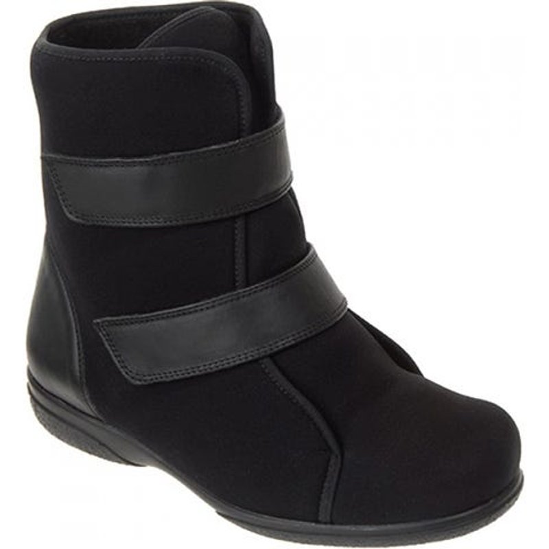 Cosyfeet Patty Women's Extra Wide Boots for Swollen Feet