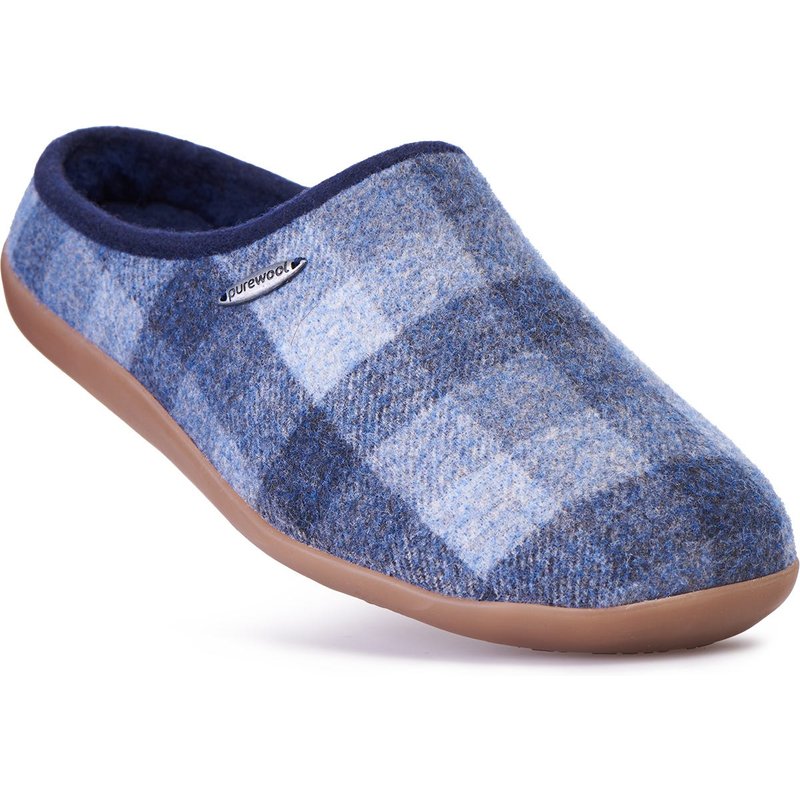 Cosyfeet Benny Sheepskin Men's Extra Wide Slippers for Swollen Feet