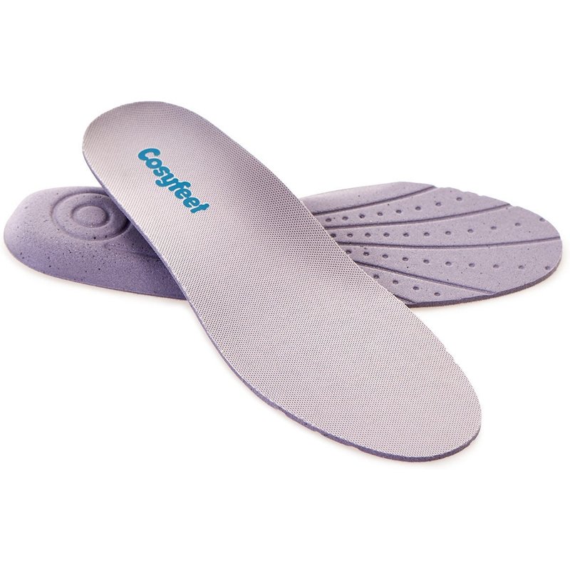 Women's Cosyfeet Breathable Cushioned Footbeds