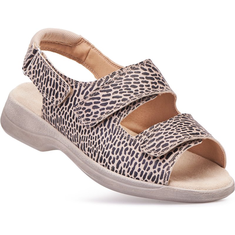 Cosyfeet Sunny Women's Extra Wide Sandals for Swollen Feet
