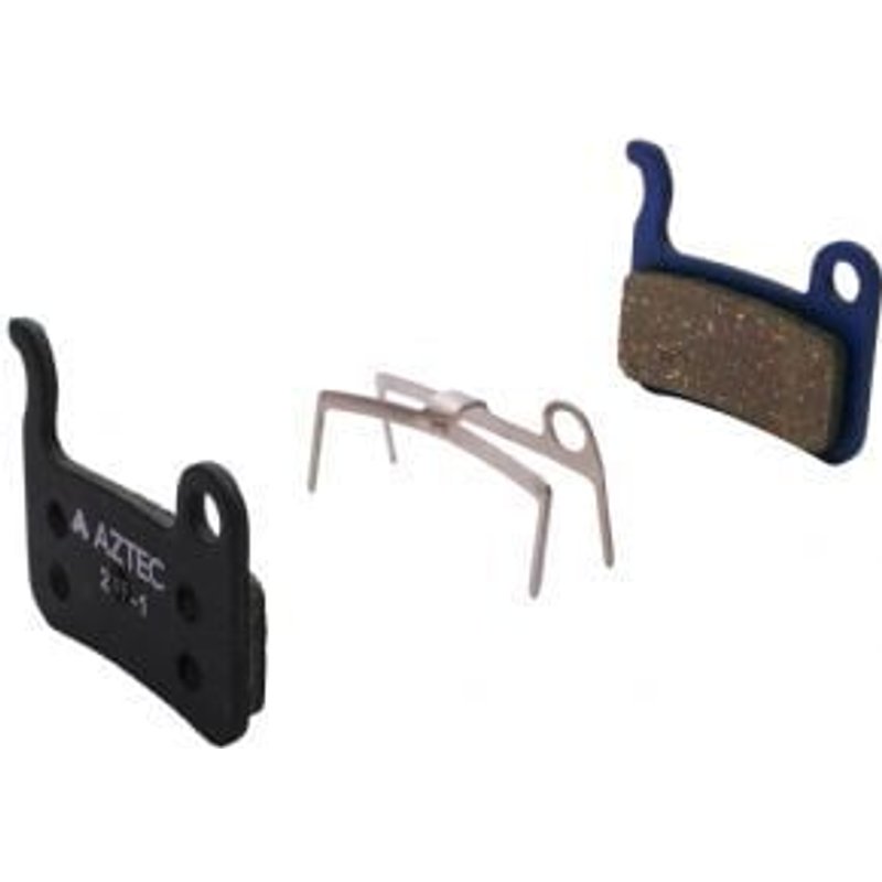 Cyclestore Aztec Organic Disc Brake Pads For Shimano M965 Xtr/m966 Callipers | Save up to 12% with Loyalty Scheme & FREE 48hr tracked postage over £20.