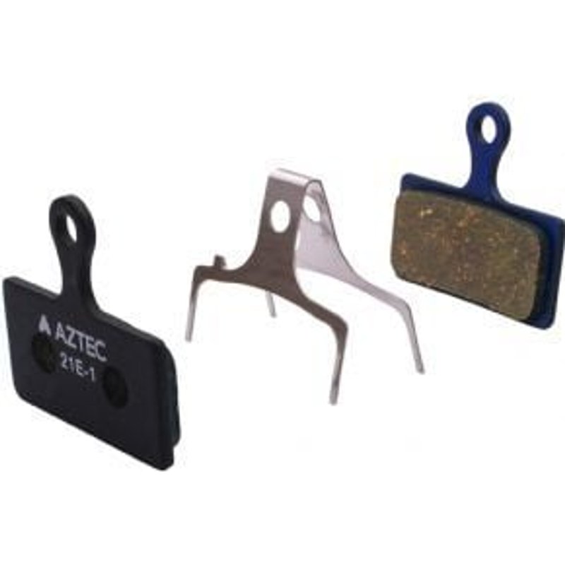 Cyclestore Aztec Organic Disc Brake Pads For Shimano 2011 Xtr 985 Series Callipers | Save up to 12% with Loyalty Scheme & FREE 48hr tracked postage over £20.