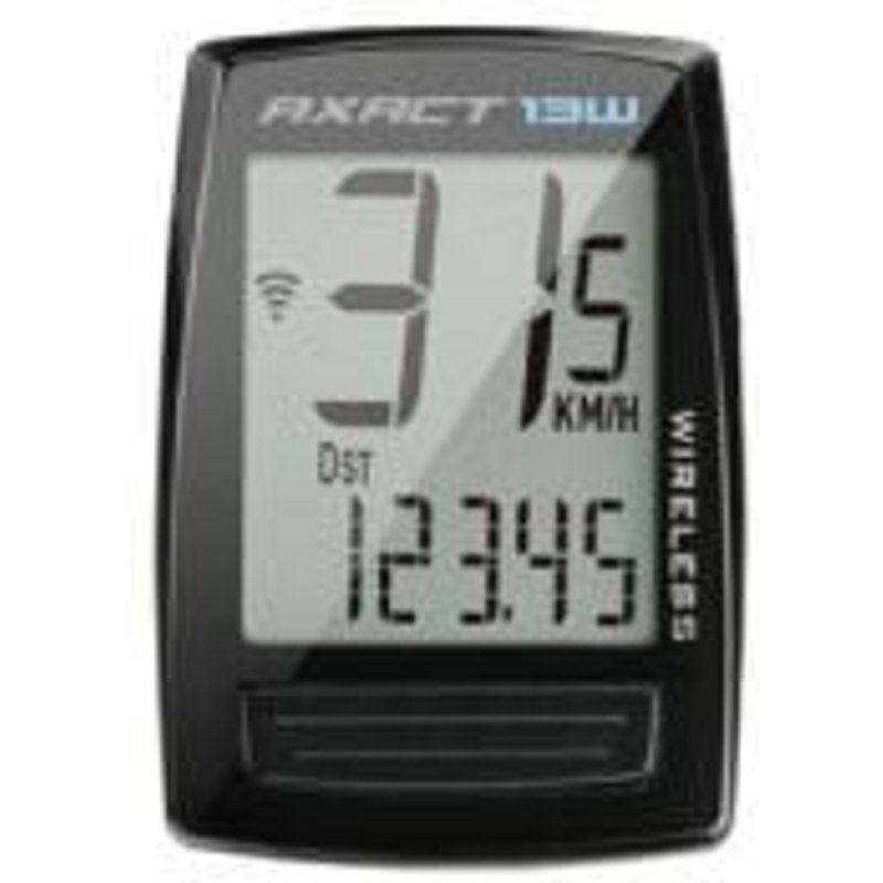 Cyclestore Giant Equipment Giant Axact 13w Wireless Cycling Computer Black | Save up to 12% with Loyalty Scheme & FREE 48hr tracked postage over £20.