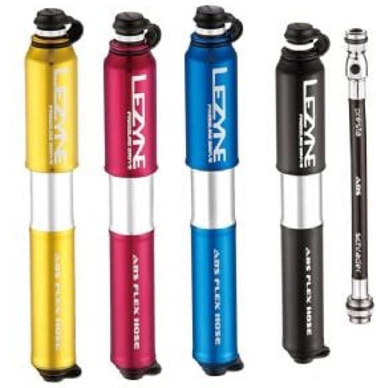 Cyclestore LEZYNE Lezyne Pressure Drive Hp Road Pump Small - Black | Save up to 12% with Loyalty Scheme & FREE 48hr tracked postage over £20.