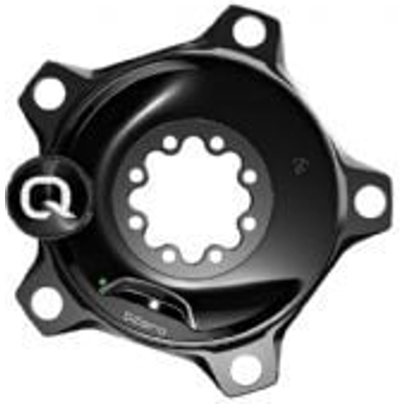 Cyclestore Quarq Dzero Power Meter Spider Assembly 8-bolt Non-hidden Bolt 130 BCD - Black | Save up to 12% with Loyalty Scheme & FREE 48hr tracked postage over £20.