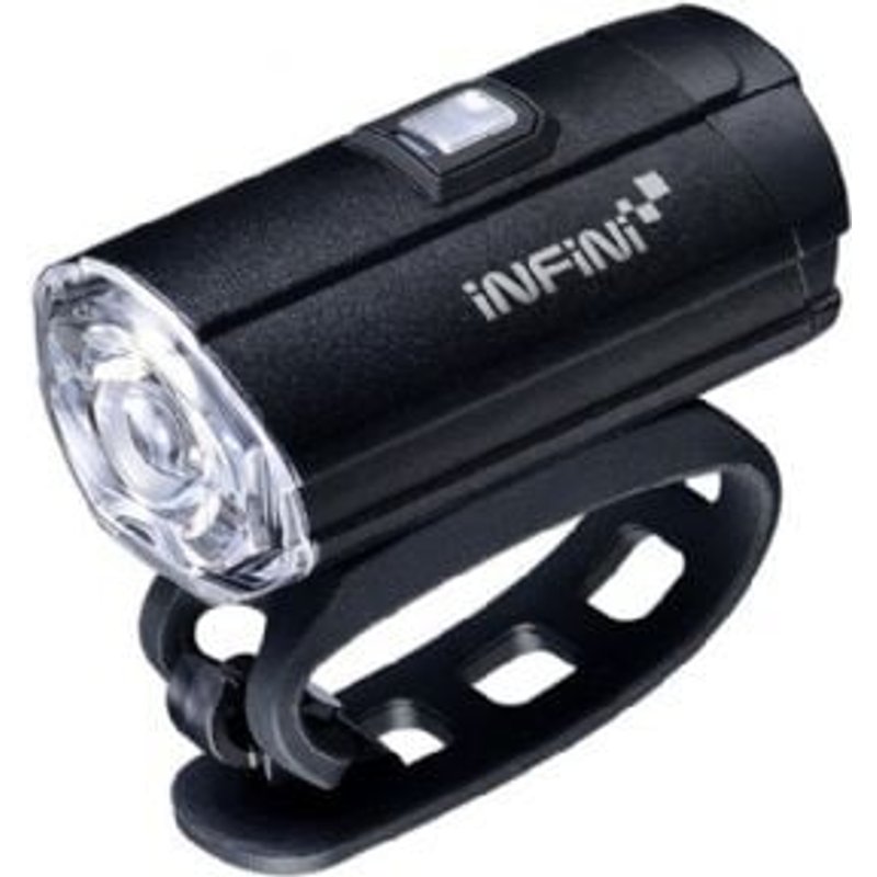 Cyclestore Infini Tron 300 Lumen Usb Front Light | Save up to 12% with Loyalty Scheme & FREE 48hr tracked postage over £20.