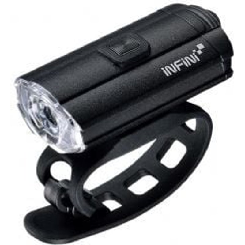 Cyclestore Infini Tron 100 Lumen Usb Front Light | Save up to 12% with Loyalty Scheme & FREE 48hr tracked postage over £20.
