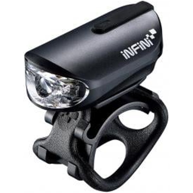 Cyclestore Infini Olley Super Bright 100 Lumen Micro Usb Front Light | Save up to 12% with Loyalty Scheme & FREE 48hr tracked postage over £20.