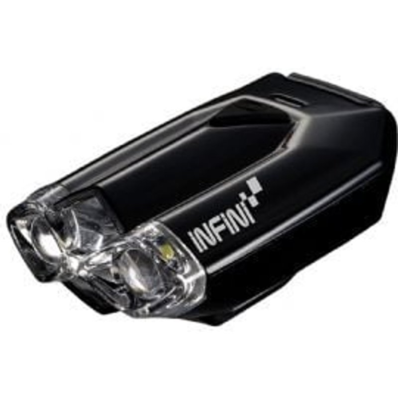 Cyclestore Infini Lava Super Bright 80 Lumen Micro Usb Front Light Black | Save up to 12% with Loyalty Scheme & FREE 48hr tracked postage over £20.