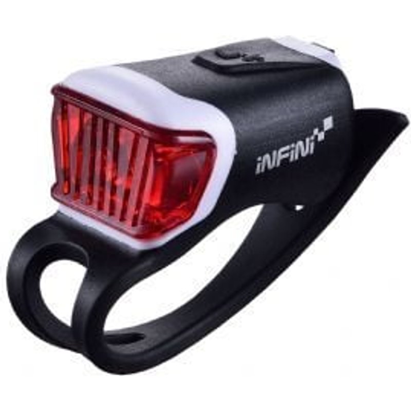 Cyclestore Infini Orca Micro 6 Lumen Usb Rear Light Black | Save up to 12% with Loyalty Scheme & FREE 48hr tracked postage over £20.
