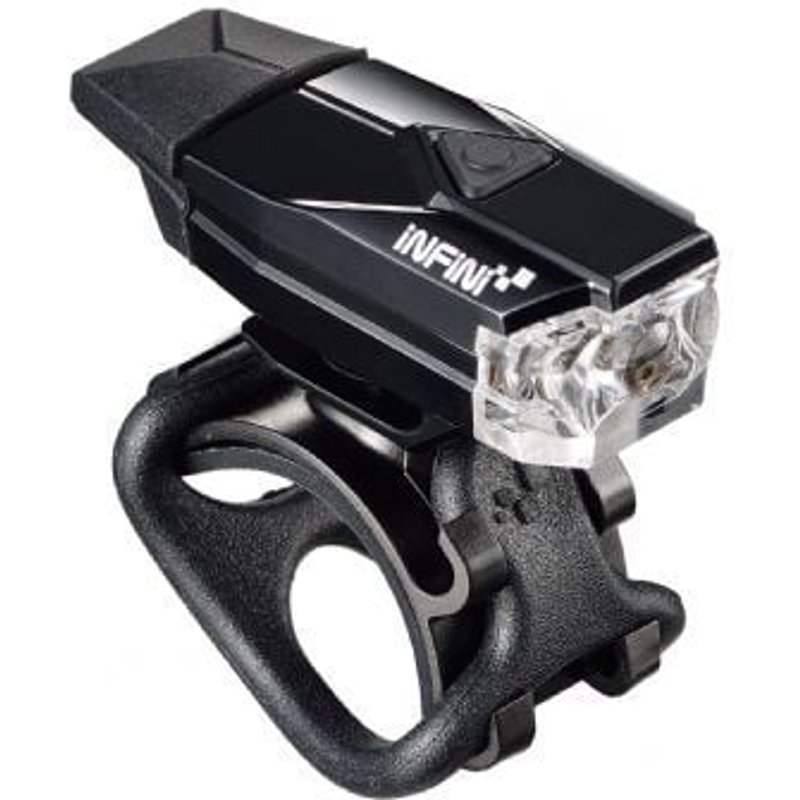 Cyclestore Infini Mini-lava 50 Lumen Rechargeable Usb Front Light Black | Save up to 12% with Loyalty Scheme & FREE 48hr tracked postage over £20.