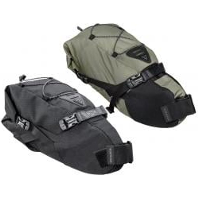 Cyclestore TOPEAK Topeak Backloader Seatpost Bikepacking Bag 10 Litre 10L - Black | Save up to 12% with Loyalty Scheme & FREE 48hr tracked postage over £20.