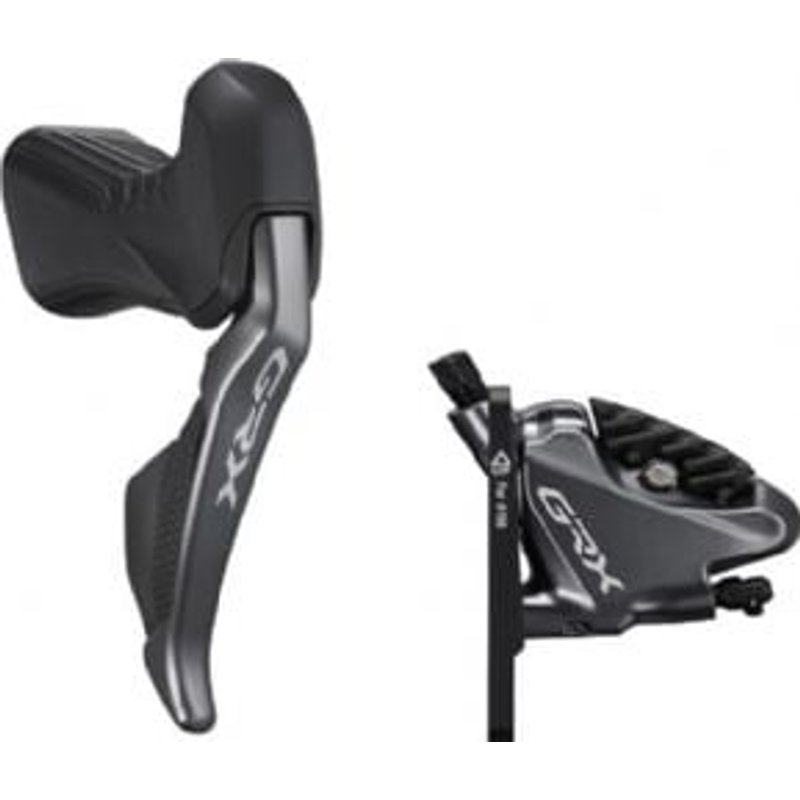 Cyclestore Shimano GRX Shimano St-rx815 Grx Di2 11-speed Sti Bled With Br-rx810 Calliper Right Front Right Front | Save up to 12% with Loyalty Scheme & FREE 48hr tracked postage over £20.