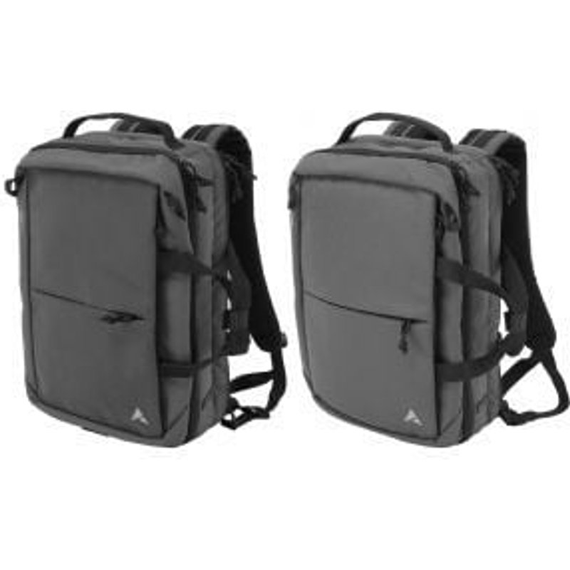 Cyclestore Altura Grid 20 Litre Travel Backpack 20L - Grey | Save up to 12% with Loyalty Scheme & FREE 48hr tracked postage over £20.