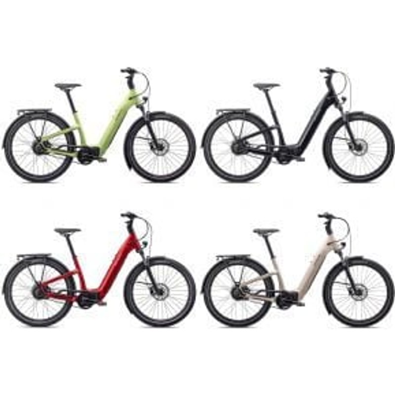 Cyclestore Specialized Turbo Como 3.0 Igh Electric Bike Medium - Cast Black/Silver Reflective | Save up to 12% with Loyalty Scheme & FREE 48hr tracked postage over £20.