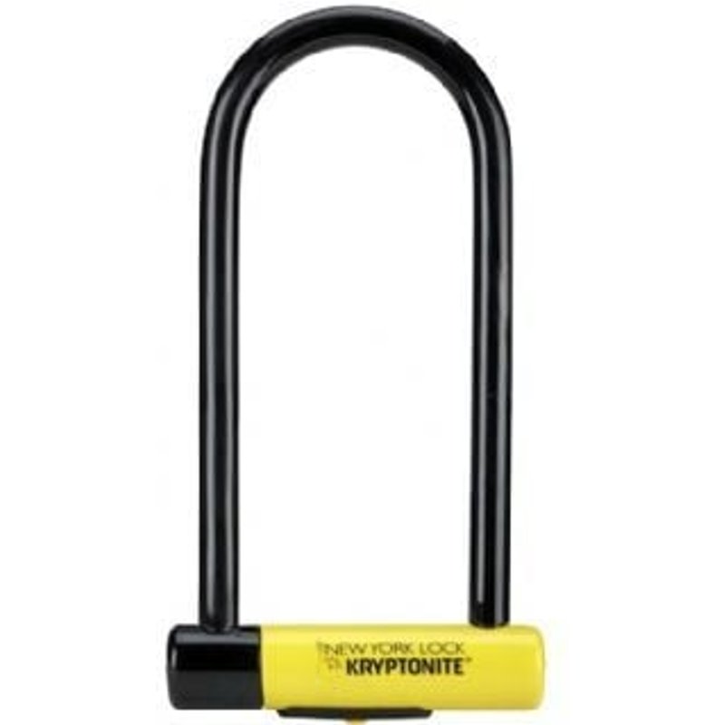 Cyclestore Kryptonite New York Long Shackle U-lock | Save up to 12% with Loyalty Scheme & FREE 48hr tracked postage over £20.