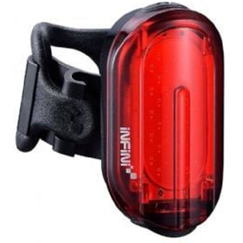 Cyclestore Infini Olley Super Bright 30 Lumen Micro Usb Rear Light With Qr Bracket | Save up to 12% with Loyalty Scheme & FREE 48hr tracked postage over £20.