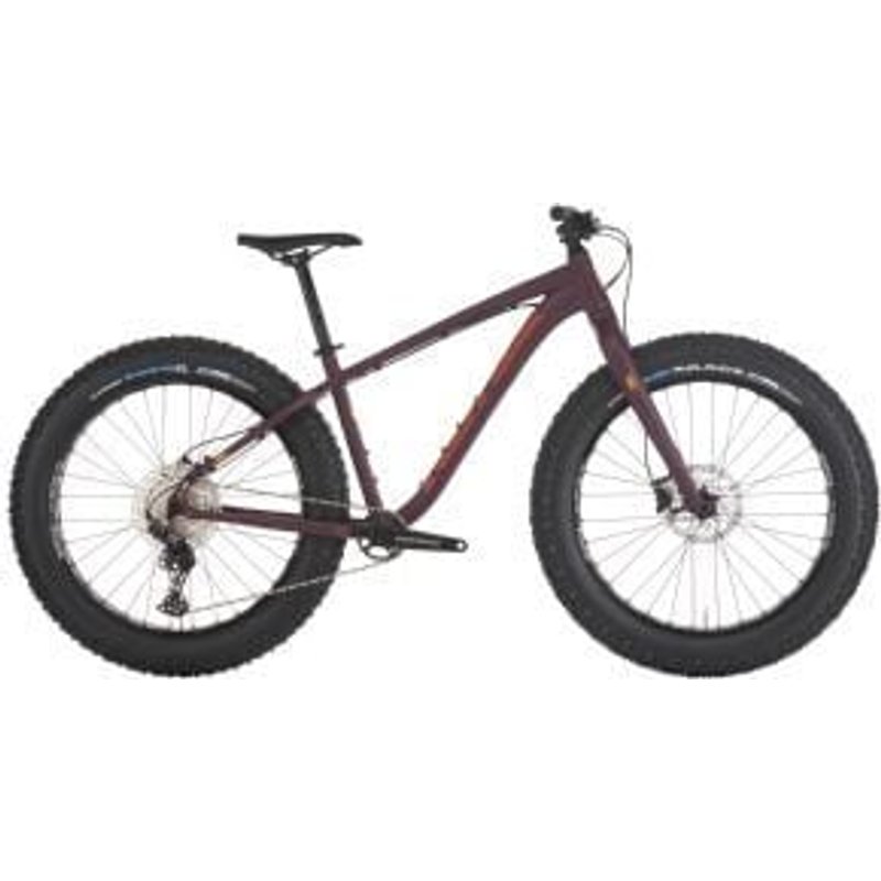 Cyclestore Kona Wo Fat Bike Large - Purple | Save up to 12% with Loyalty Scheme & FREE 48hr tracked postage over £20.