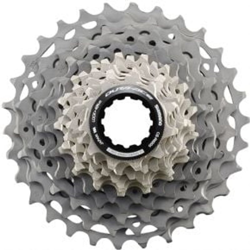 Cyclestore Shimano Dura-Ace Shimano Cs-r9200 Dura-ace 12 Speed Cassette 11-30 teeth - Silver | Save up to 12% with Loyalty Scheme & FREE 48hr tracked postage over £20.