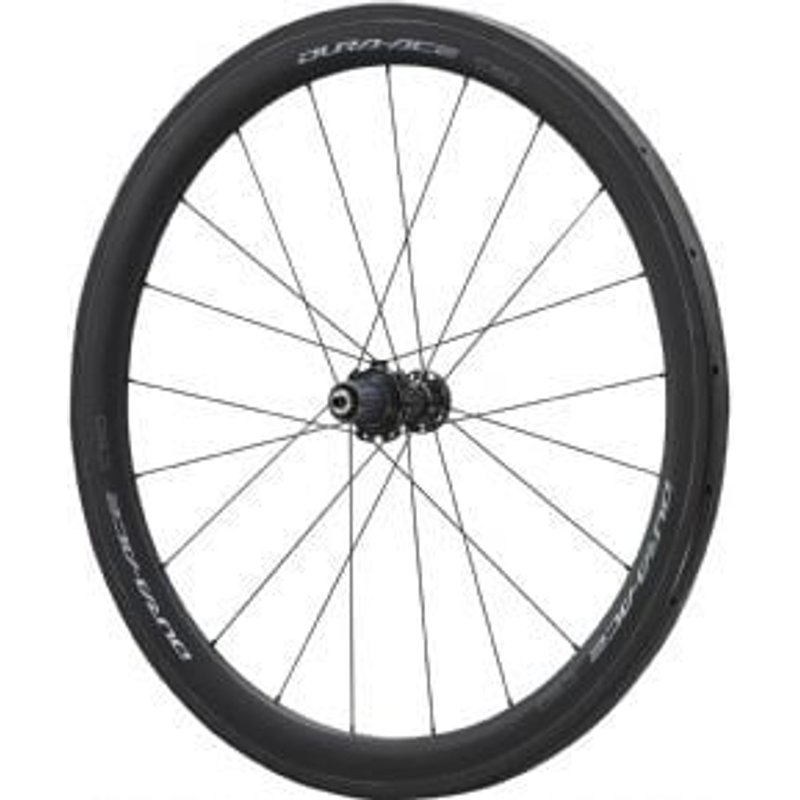 Cyclestore Shimano Dura-Ace Shimano Dura-ace C50 Carbon Tubular Rim Brake Qr Rear Wheel 50mm | Save up to 12% with Loyalty Scheme & FREE 48hr tracked postage over £20.