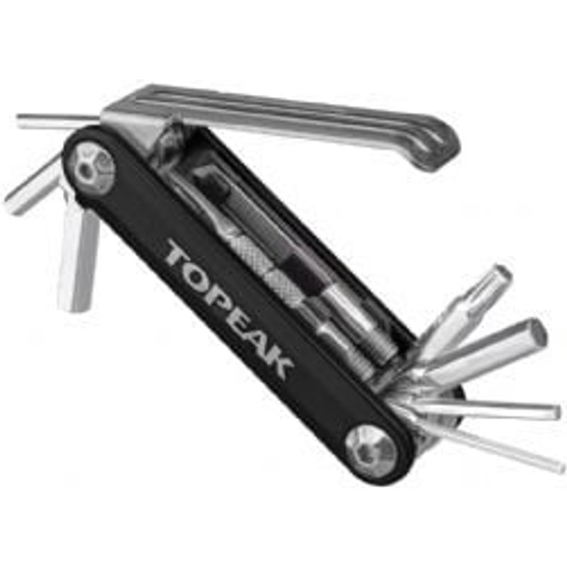 Cyclestore TOPEAK Topeak Tubi 11 Multi Tool W/ Tubeless Repair Functions Black | Save up to 12% with Loyalty Scheme & FREE 48hr tracked postage over £20.