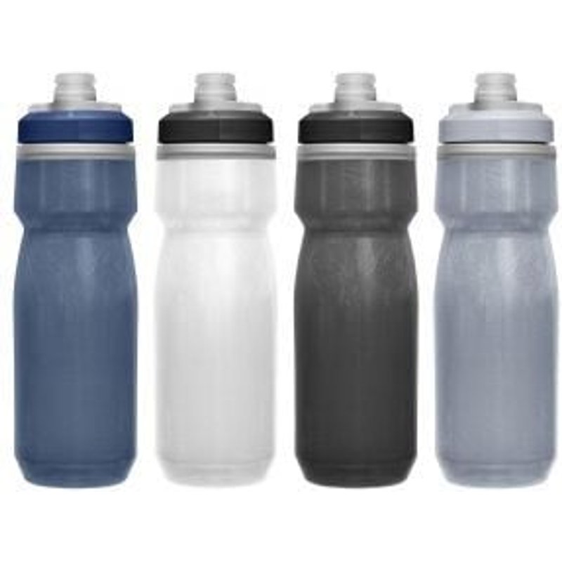 Cyclestore Camelbak Podium Chill Insulated Custom Bottle 21oz 600ml 21oz/600ml - Custom White/Black | Save up to 12% with Loyalty Scheme & FREE 48hr tracked postage over £20.
