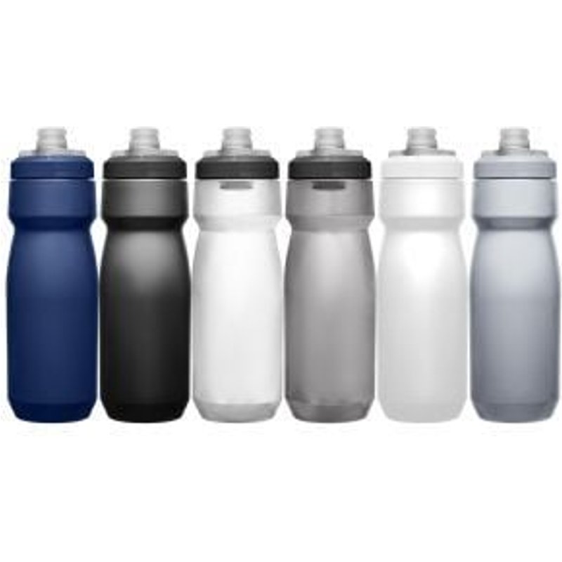 Cyclestore Camelbak Podium Custom Bottle 24oz 700ml 24oz/700ml - Custom White/White | Save up to 12% with Loyalty Scheme & FREE 48hr tracked postage over £20.