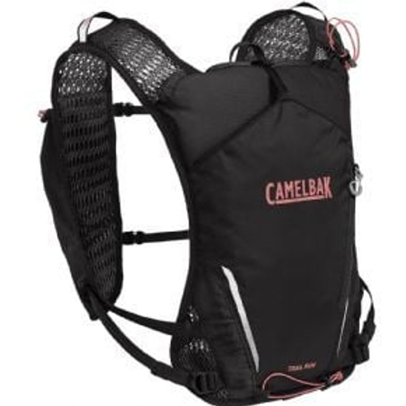 Cyclestore Camelbak Womens Trail Run Vest 6 Litre With 2 X 500ml Quick Stow Flasks 6 Litre/2 X 500ml Quick Stow Flasks - Black | Save up to 12% with Loyalty Scheme & FREE 48hr tracked postage over £20.
