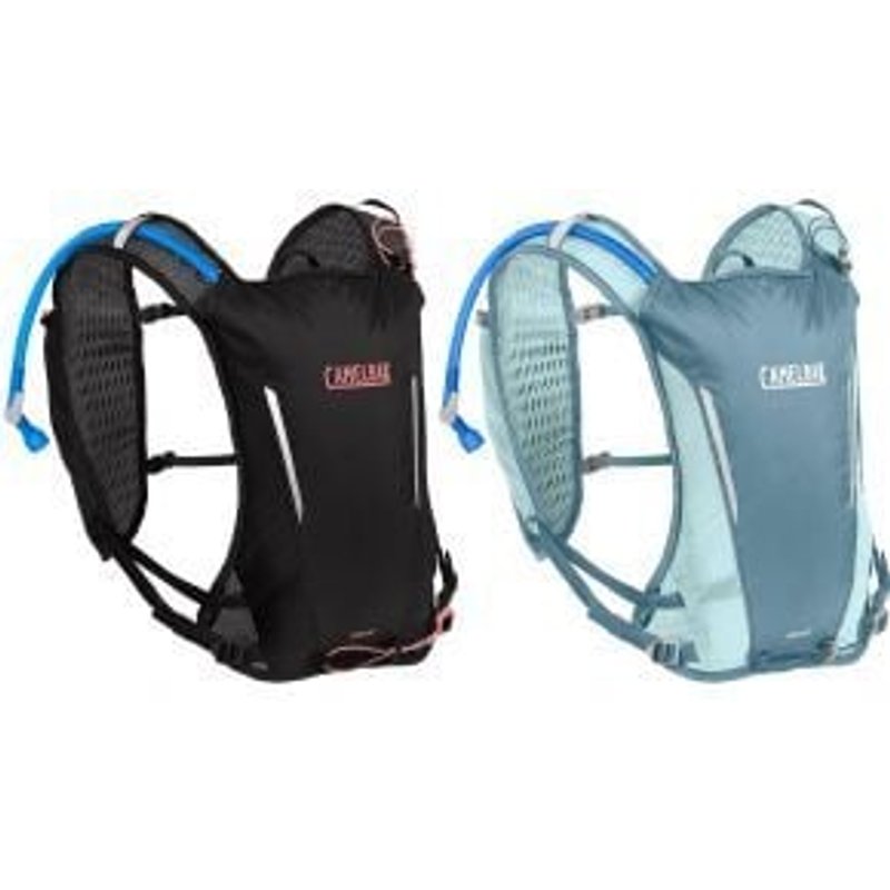 Cyclestore Camelbak Womens Circuit Hydration Vest 5 Litre With 1.5 Litre Crux Reservoir 5 Litre/1.5 Litre Crux Reservoir - Black | Save up to 12% with Loyalty Scheme & FREE 48hr tracked postage over £20.